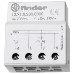 Finder Elektronischer Stromstossschalter 1S 10A UP-Montage