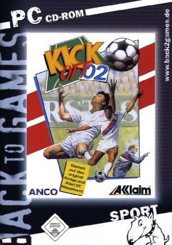 Back2Games - Kick Off 2002 [Back to Games] - Preis vom 09.10.2026 07:28:09 h