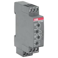 ABB 1SVR508160R0100 CT-TGC.22 Zeitrelais Multifunktional 1 St. Zeitbereich: 0.05 - 360000 s