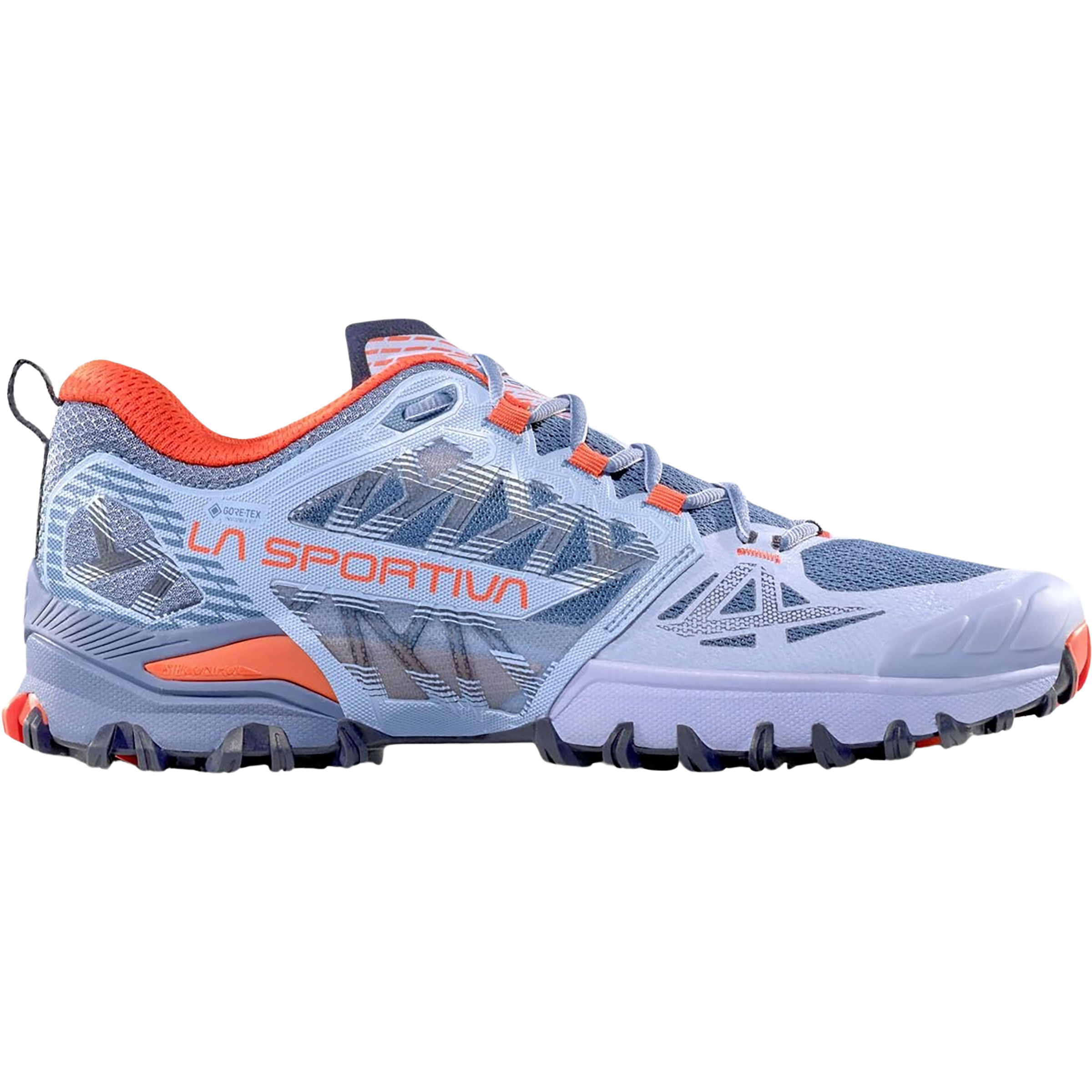 La Sportiva Bushido III Wide GTX Damen Trailrunningschuhe lila Größe 37 Trailrunning Wasserdicht