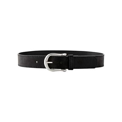Hüftgürtel BONPRIX "Gürtel", Damen, Gr. 80, schwarz, Obermaterial: 100% Polyurethan, Gürtel Hüftgürtel, aus Polyurethan, bequeme Passform