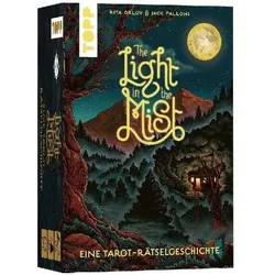 Frech The Light in the Mist – Eine Tarot-Rätselgeschichte (Deutsch, 1 - 4 Spieler)