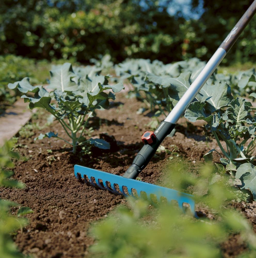 Gardena Rechen combisystem 36 cm Arbeitsbreite