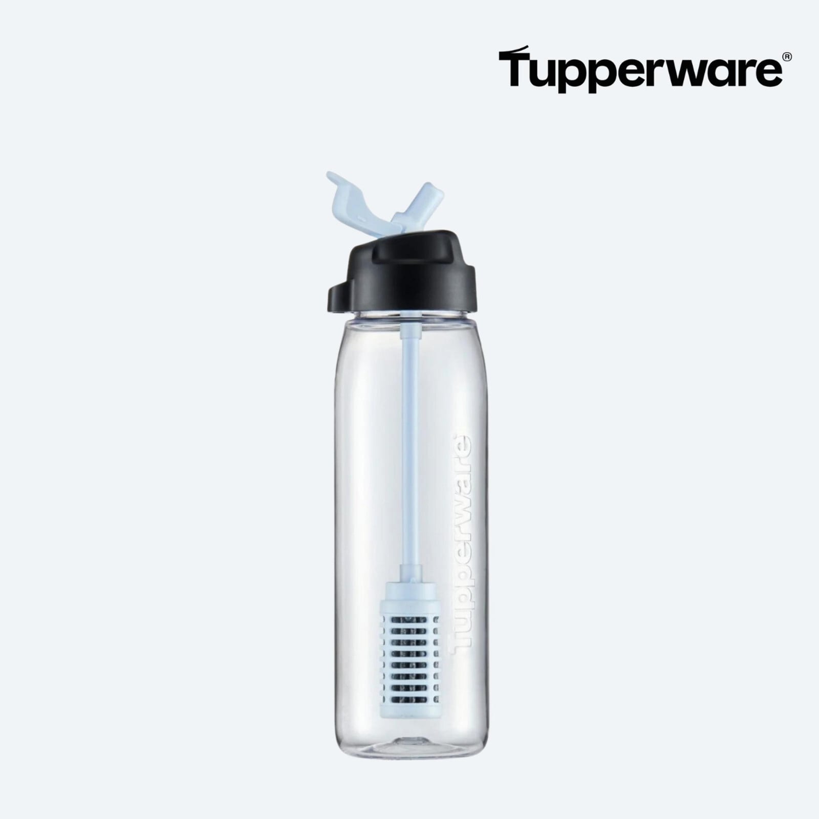 Tupperware Pure&Go waterfilterfles