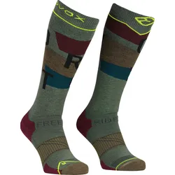 ORTOVOX FREERIDE LONG COZY Socken 2026 wild herbs - 45-47