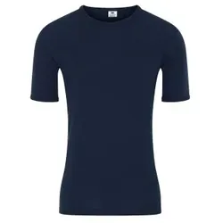 Dovre Wool T-shirt Marine Merinowolle Large Herren