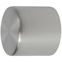 Endstücke CAP, 2 Stück (LB 2,10x2,40 cm) - weiß - LB 2,10x2,40 cm