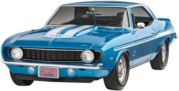 Maquette Fast & Furious Chevrolet Camaro Yenko 1969 Echelle 1:25 Level 5 - Revell