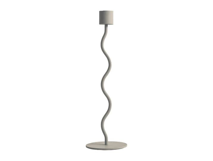 Cooee Design Bougeoir Curved 26 cm Sable