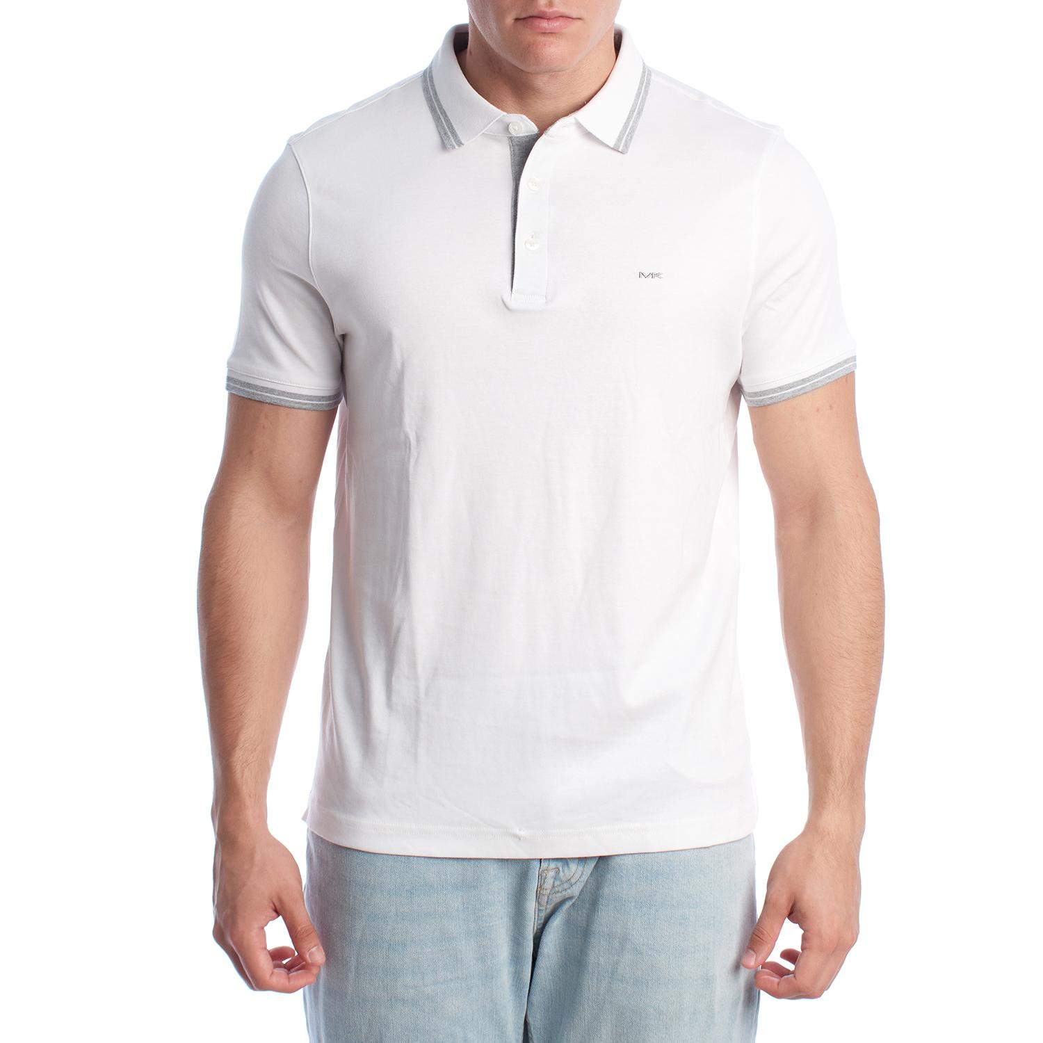Herren-Poloshirt aus Baumwolle mit kurzen Ärmeln OF15FY220B