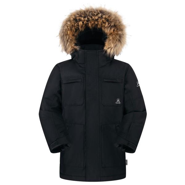 Kamik - Kid's Enzo - Parka Gr 104 schwarz