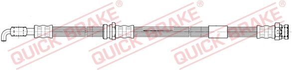 Quick Brake Bremsschlauch 58.987 Für Mazda