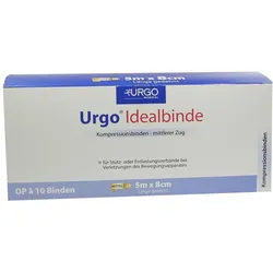 URGO Idealbinden 8 cmx5 m 10 St