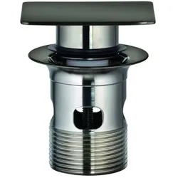 Grohe Ablaufstutzen 40565AL0 mit Kelch, hard graphite gebürstet