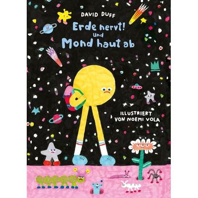 Erde nervt! Und Mond haut ab, Gebundene Ausgabe von David Duff, Von Hacht Verlag GmbH, 978-3-96826-032-7