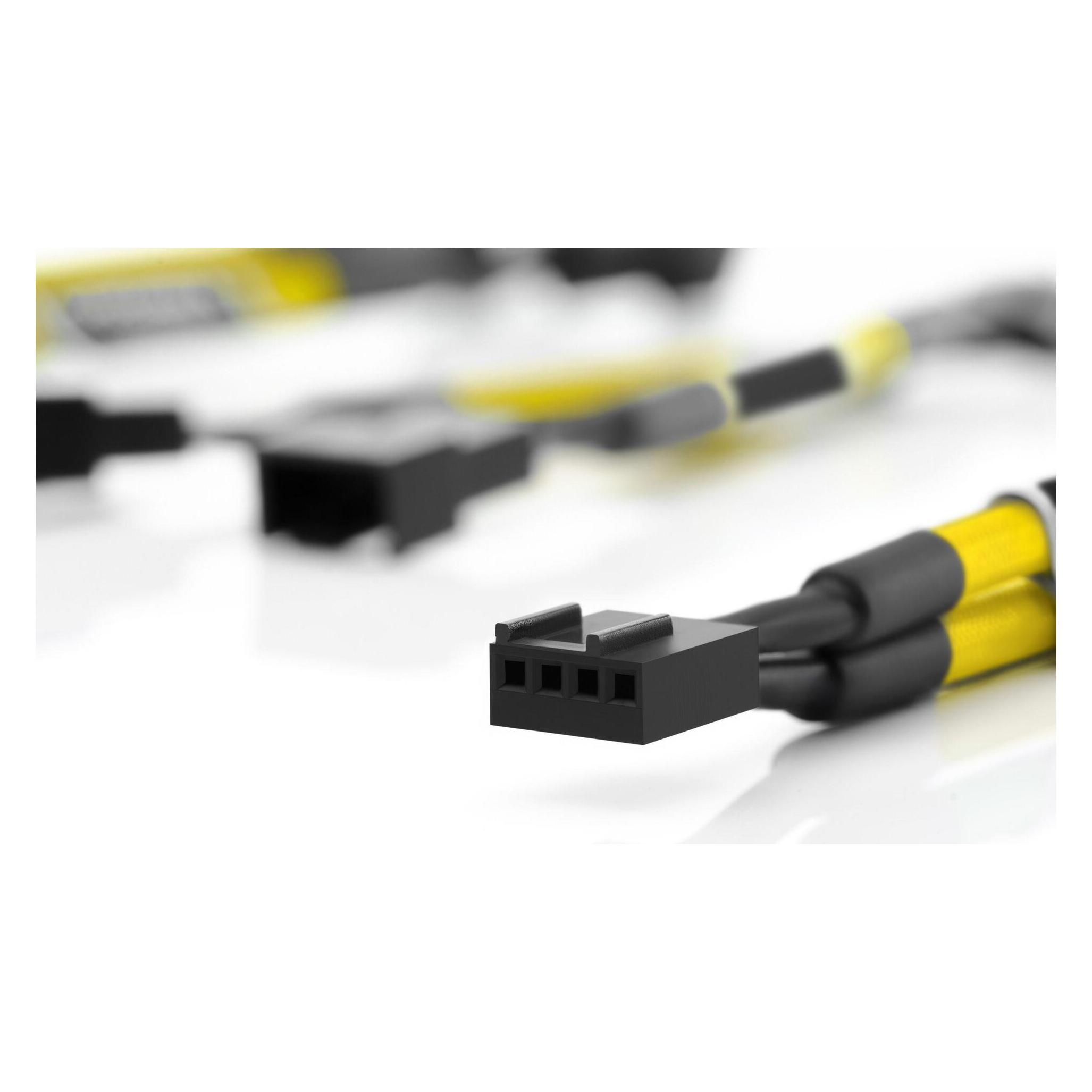 Noctua NA-SYC1 chromax.yellow Y-Splitterkabelset für Lüfter (NA-SYC1.YELLOW)
