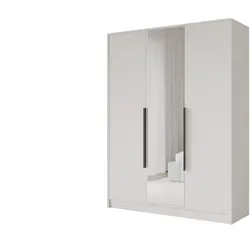 KLEIDERSCHRANK - LESE - 150 - Weiß