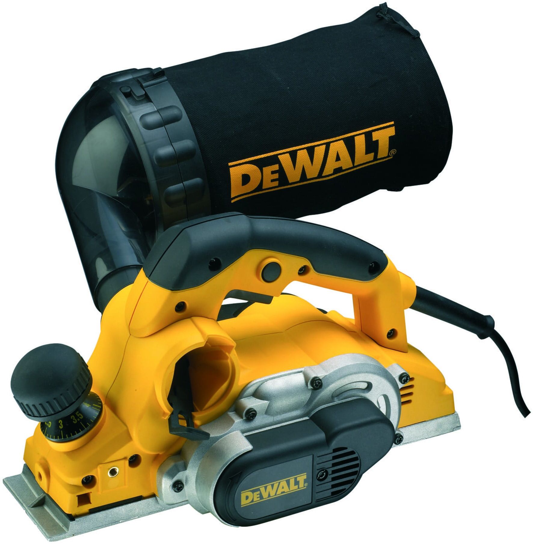 DEWALT 1050 Watt Hobel im Koffer D26500K-QS)