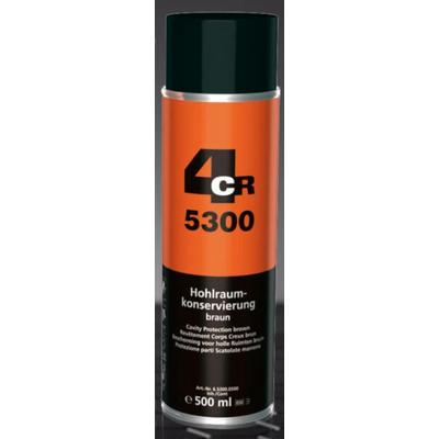 4CR Hohlraumkonservierung braun Spray (500 ml) 5300.0500