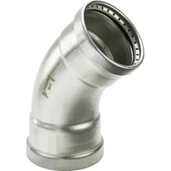 Bogen SANPRESS INOX 45G.2326 XL 578008 64,0mm, aus nichtrostendem Stahl