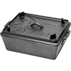 Petromax Kastenform mit Deckel Kastenkuchenform Grau K8