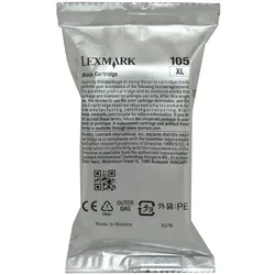 Lexmark 105XL (14N0822E) Druckerpatrone – black – ohne Umkarton