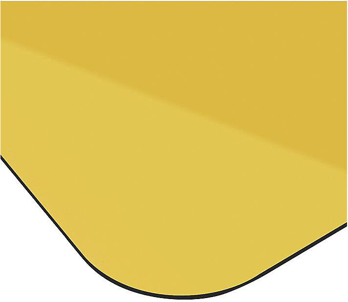 kaiserkraft Deckel, für Abfallbehälter PURE ELEGANCE, gelb