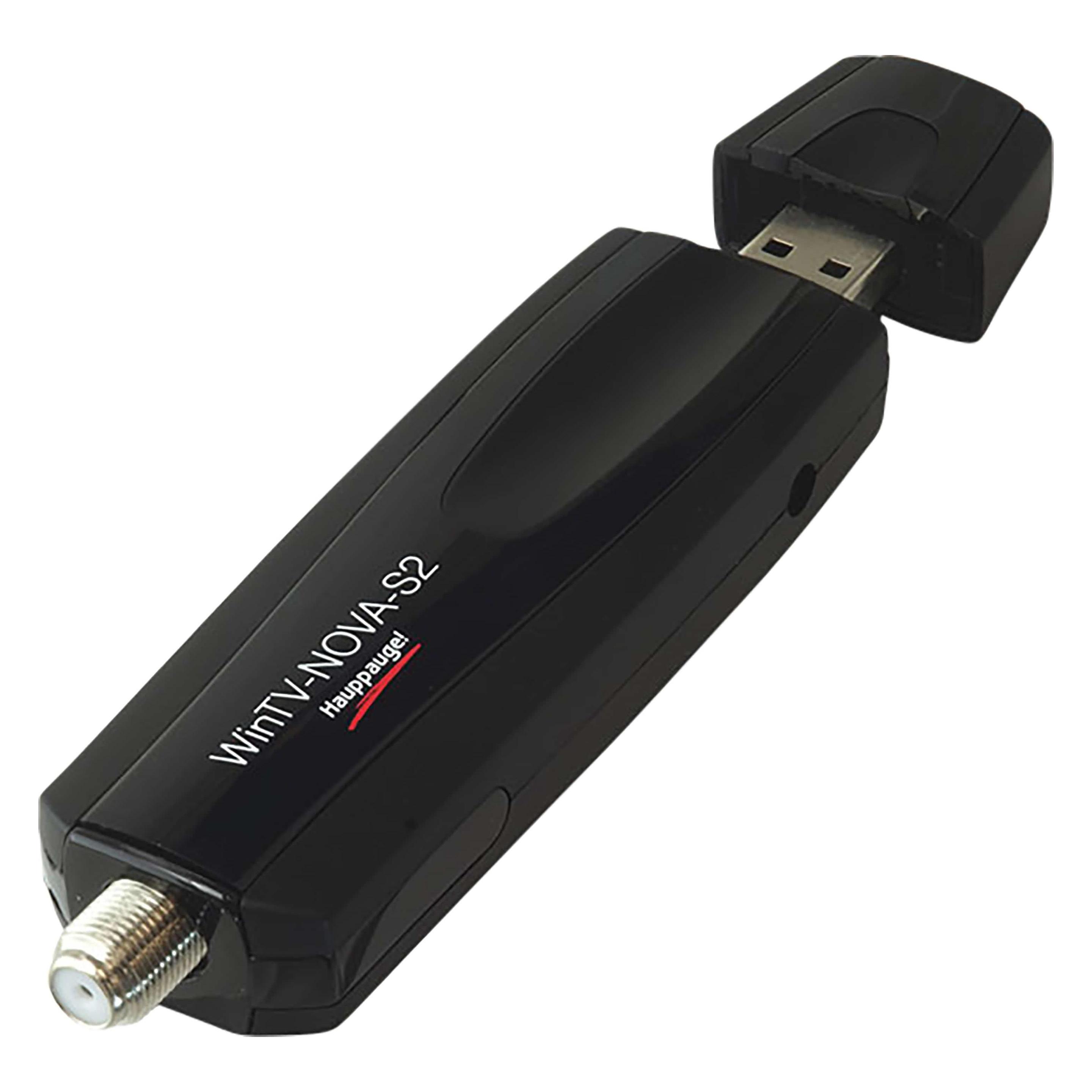 Hauppauge WinTV Nova-S2 (USB, DVB-S, DVB-S2) (01676)