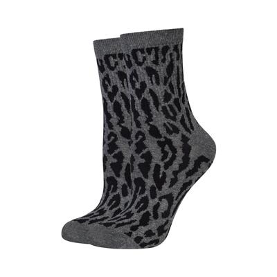 Socken JOOP, Damen, Gr. 39-42, asphalt melange, Obermaterial: 70% Baumwolle, 18% Polyamid, 10% Polyester, 2% Elasthan, Socken Socken