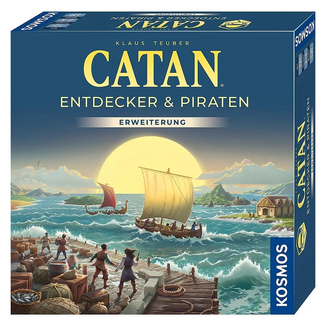 Kosmos CATAN - Entdecker & Piraten (685164)