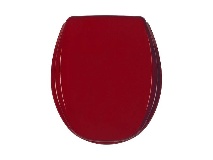 KAN 2001 WC-Sitz mit Holzkern FSC mix bordeaux - Fsc® mix