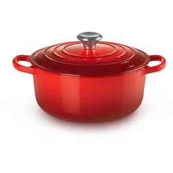 Le Creuset Signature 3,3 l Rund Rot