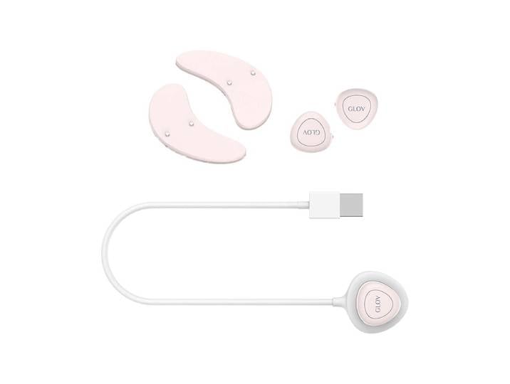 GLOV LunaEye USB LED-Pflegepads