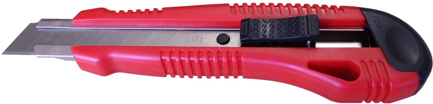 Cutter-Universalmesser 18mm, selbstblockierend ; E/D/E (76717)