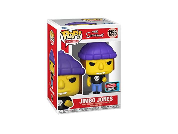 Funko Pop! Jimbo Jones The Simpsons 1255 Fall Convention Limited Edition