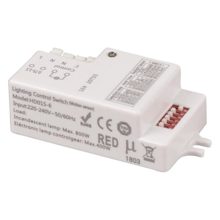 Megaman Renzo+/Fonda+ MM77128 HF-Bewegungs- & Tageskichtsensor (MM77128)