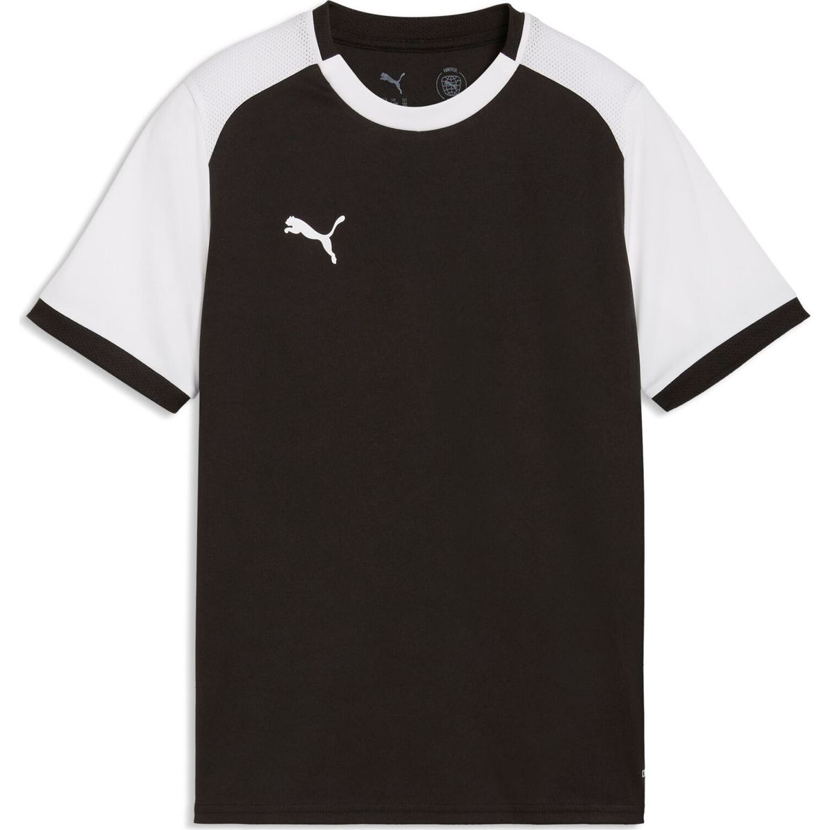 Puma teamFINAL26 Socks puma white-puma black-puma black (04) 2 706543-04-2