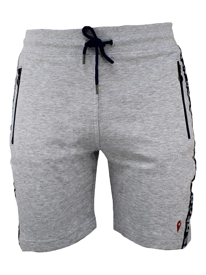 Degré Celsius Sweatshorts "Clay" in Grau - M