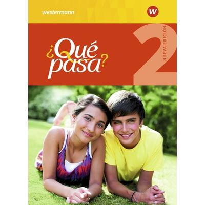 ¿Qué pasa? - Ausgabe 2016, Gebundene Ausgabe von , Verlag Moritz Diesterweg in Westermann Bildungsmedien, 978-3-425-16102-0