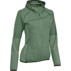 MAUL Damen Unterjacke Beverin - leichte Fleecejacke, Größe 38 in Grün Grün