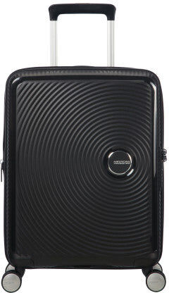 American Tourister Soundbox 55cm 4-Wheel Expandable Cabin Case - Bass Black