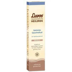 Heilerde - Gesichtsfluid Bronze