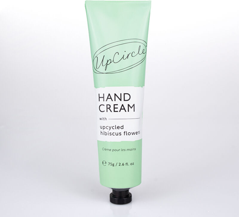 UpCircle Hand Cream with Upcycled Hibiscus Flowers