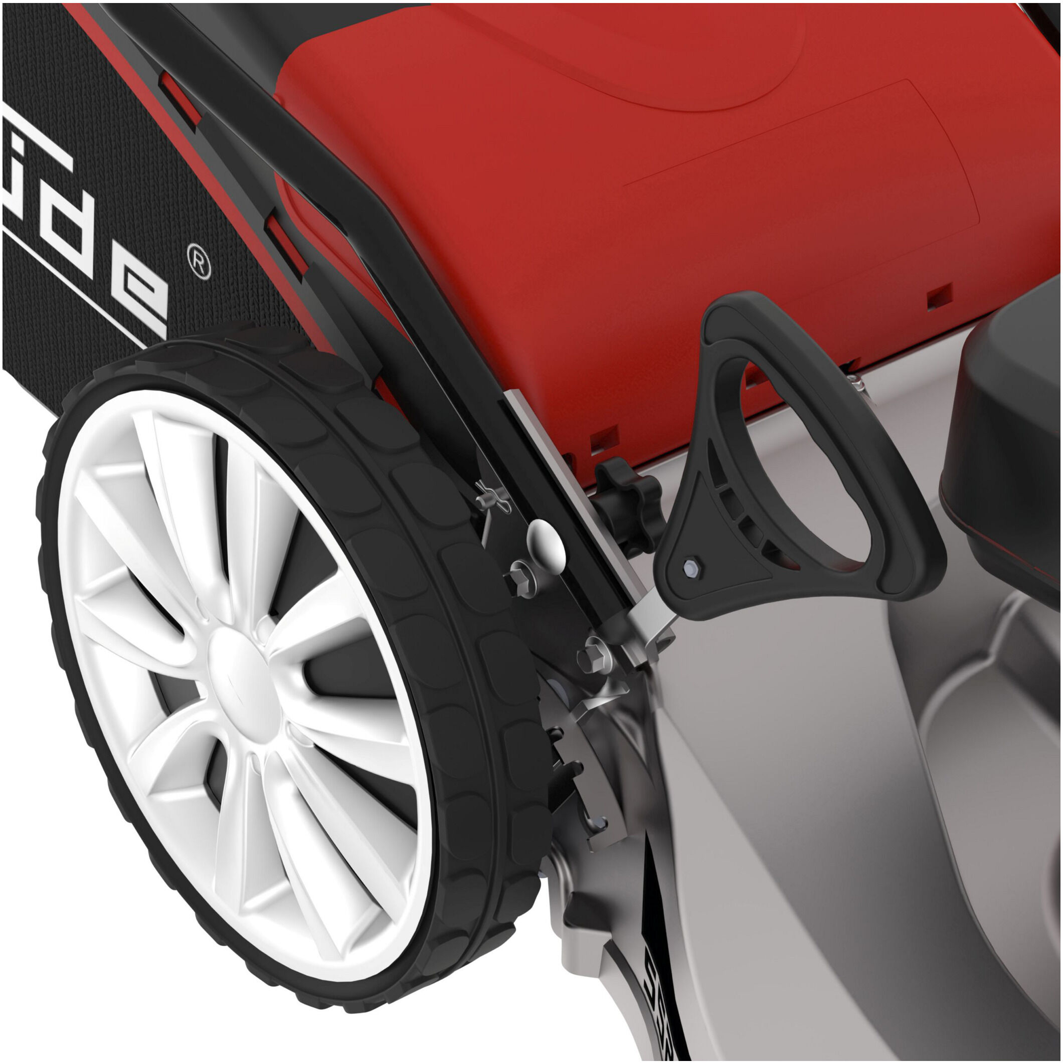 GÜDE Rasenmäher »BIG WHEELER 553.1 R ALU«