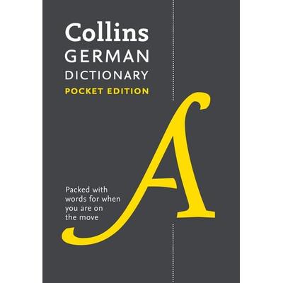 Collins German Dictionary: Pocket Edition, Taschenbuch von Collins Dictionaries, HarperCollins, 978-0-00-818363-9