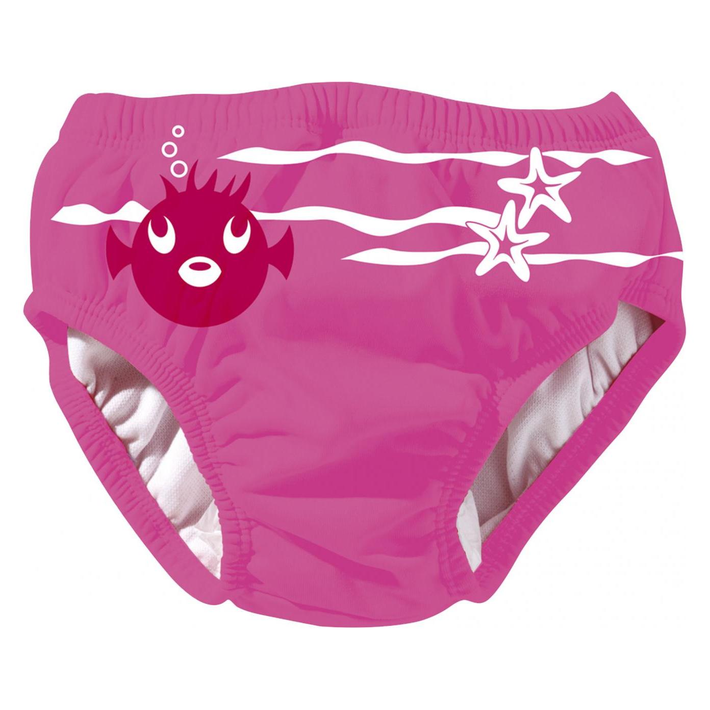 Beco Baby Badewindeln aqua Sealife uni pink (0/006921/4)