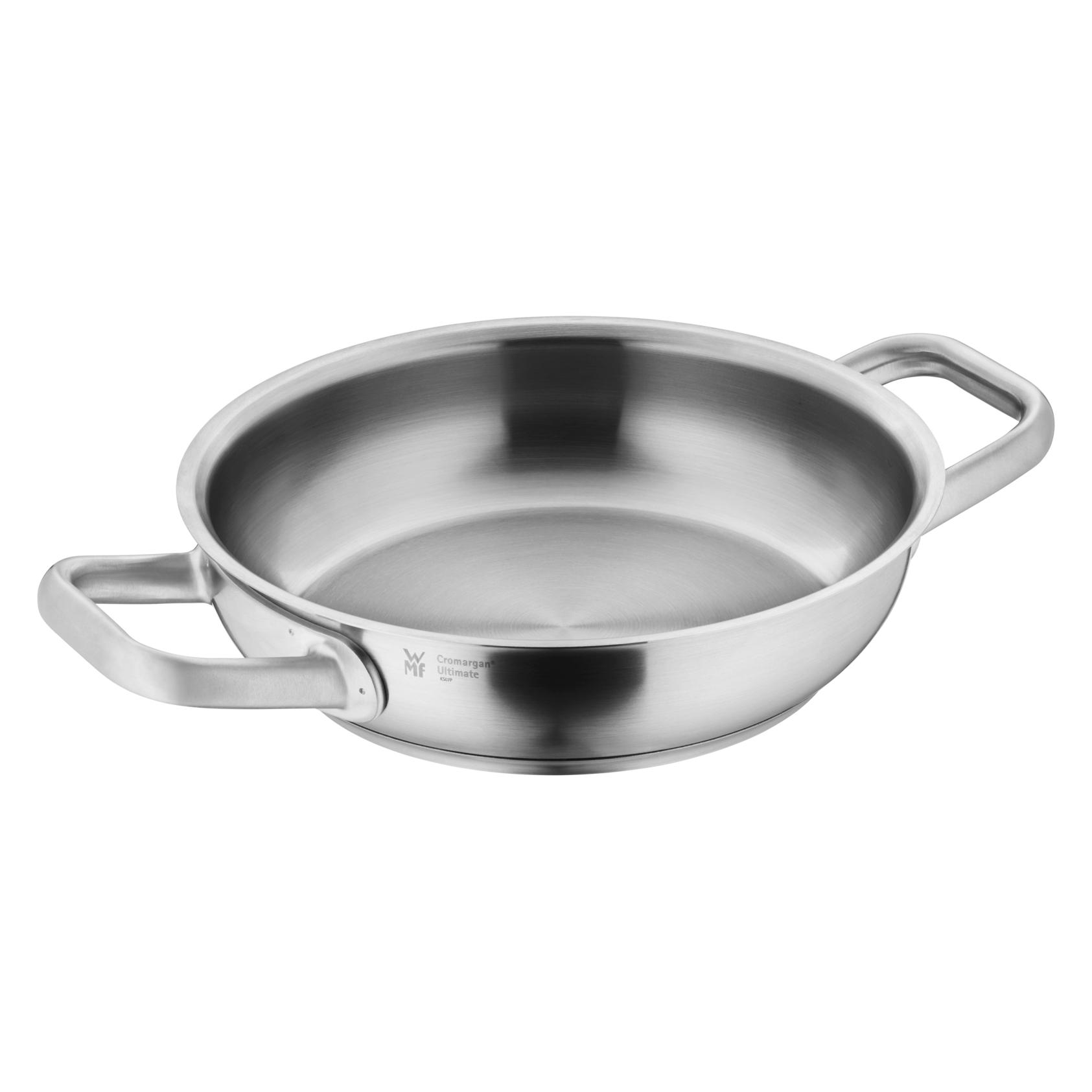 WMF Ultimate 07.9664.6030 (Bratpfanne, Edelstahl, 24 x 5.50 cm) (07.9664.6030)