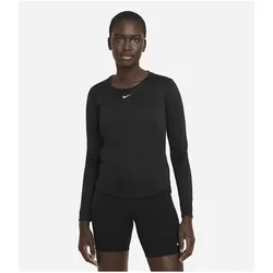 Nike, Damen, Sportshirt, Dri-FIT One (M), Schwarz