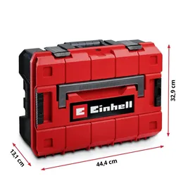 Einhell, Werkzeugkoffer, E-Case 370570 (80 Teile)