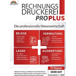 Markt+Technik Rechnungsdruckerei Pro Plus